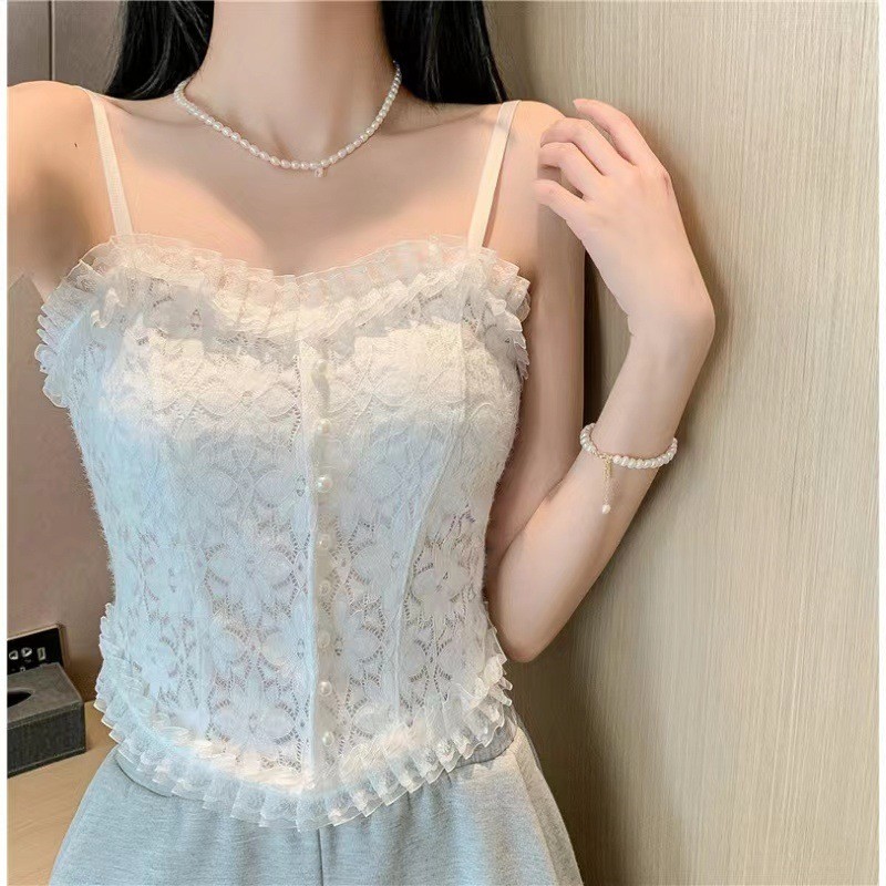 24HA185.30 - ÁO REN 2 DÂY NỮ