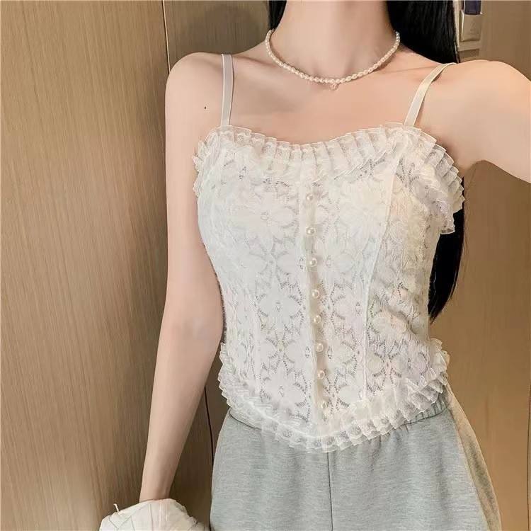 24HA185.30 - ÁO REN 2 DÂY NỮ