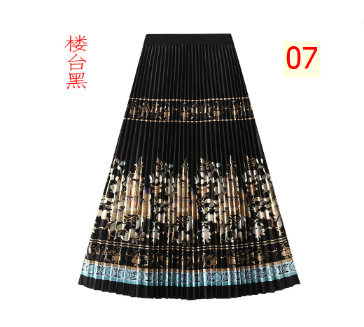 24HA185.07 - CHÂN VÁY HOẠ TIẾT ANGEL