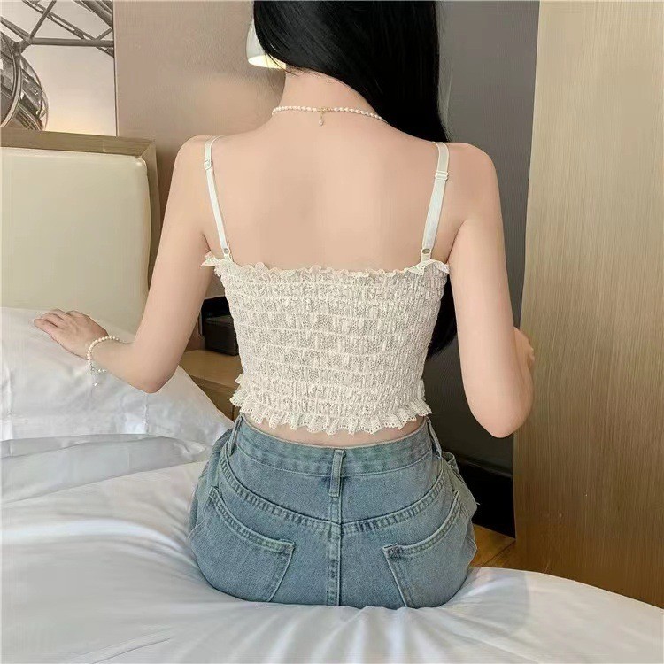 24HA185.30 - ÁO REN 2 DÂY NỮ
