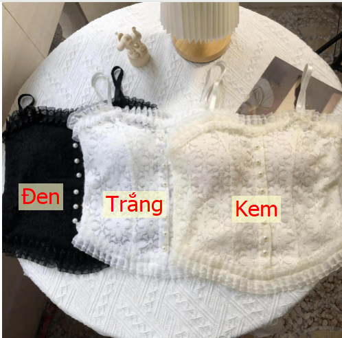 24HA185.30 - ÁO REN 2 DÂY NỮ