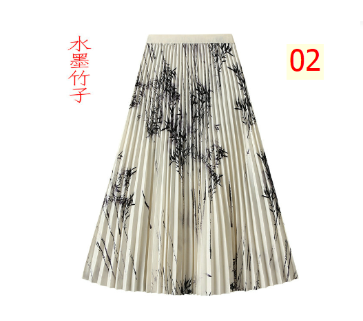 24HA185.07 - CHÂN VÁY HOẠ TIẾT ANGEL