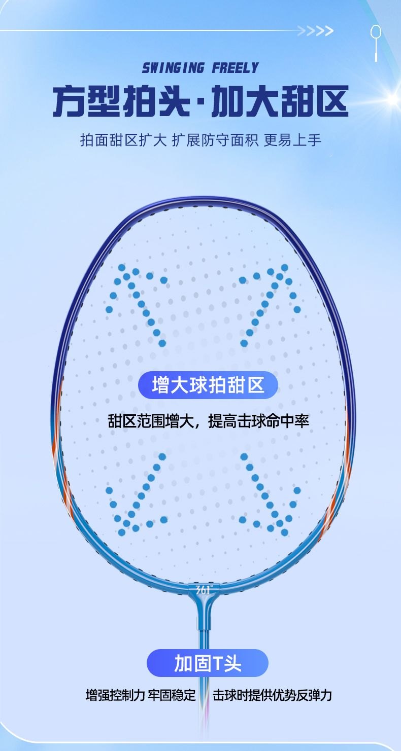 24HA185.29 - VỢT CẦU LÔNG HÃNG 361