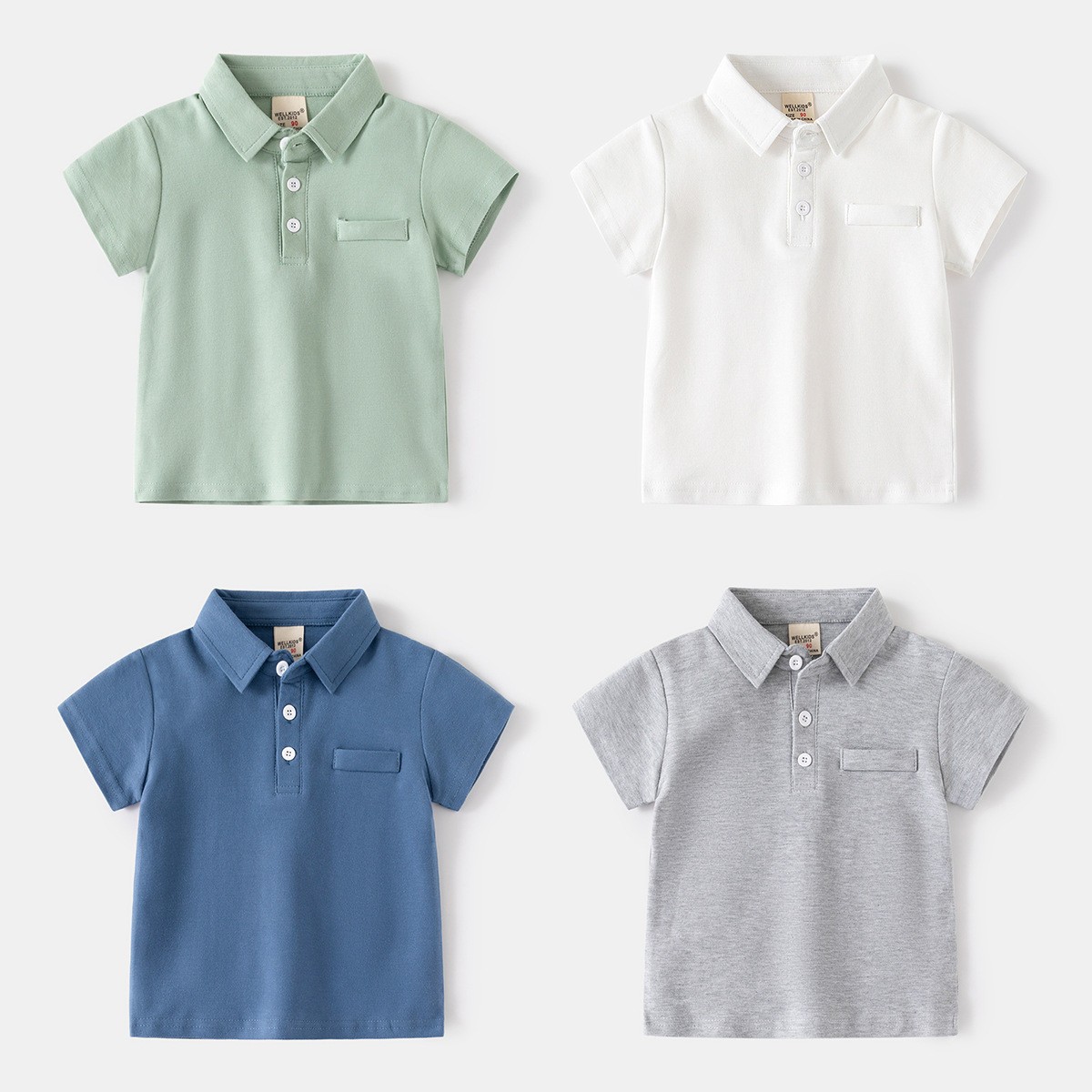24HA195.10 - POLO WELLKIDS