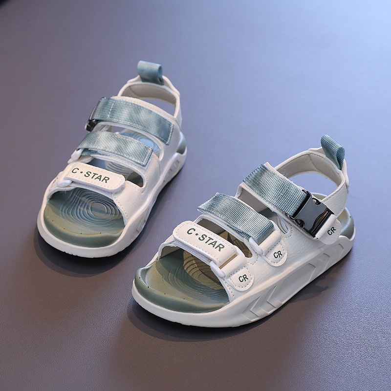 24HA195.16 - SANDAL PHONG CÁCH HÀN QUỐC BÉ GÁI