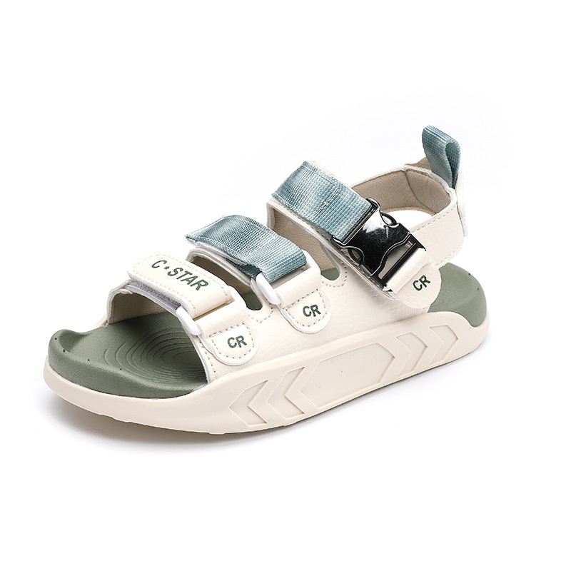 24HA195.16 - SANDAL PHONG CÁCH HÀN QUỐC BÉ GÁI