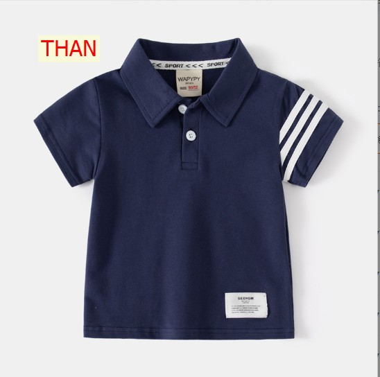 24HA195.09 - POLO SỌC TAY WAPYPY