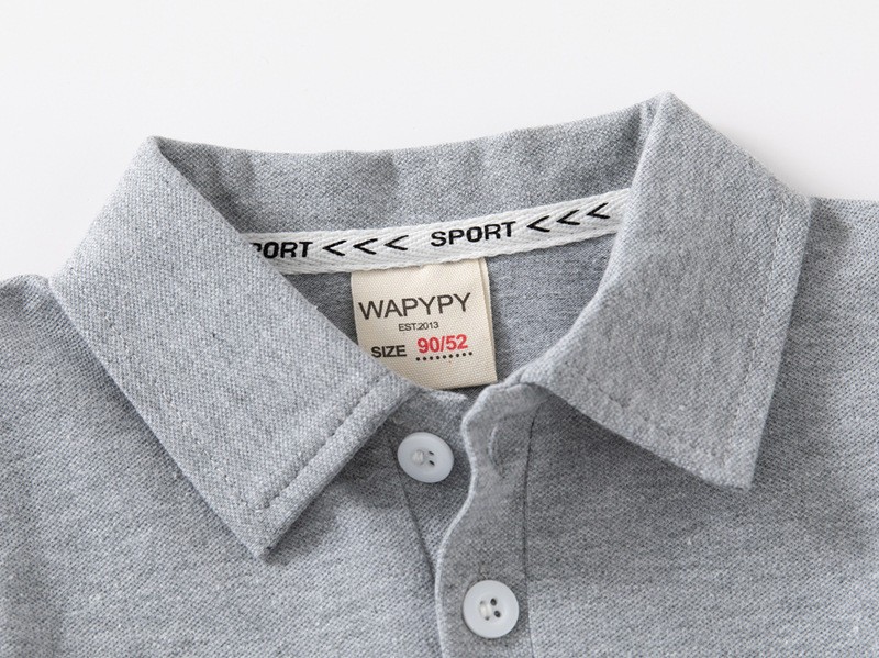 24HA195.09 - POLO SỌC TAY WAPYPY