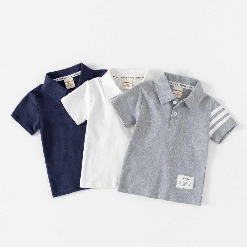 24HA195.09 - POLO SỌC TAY WAPYPY