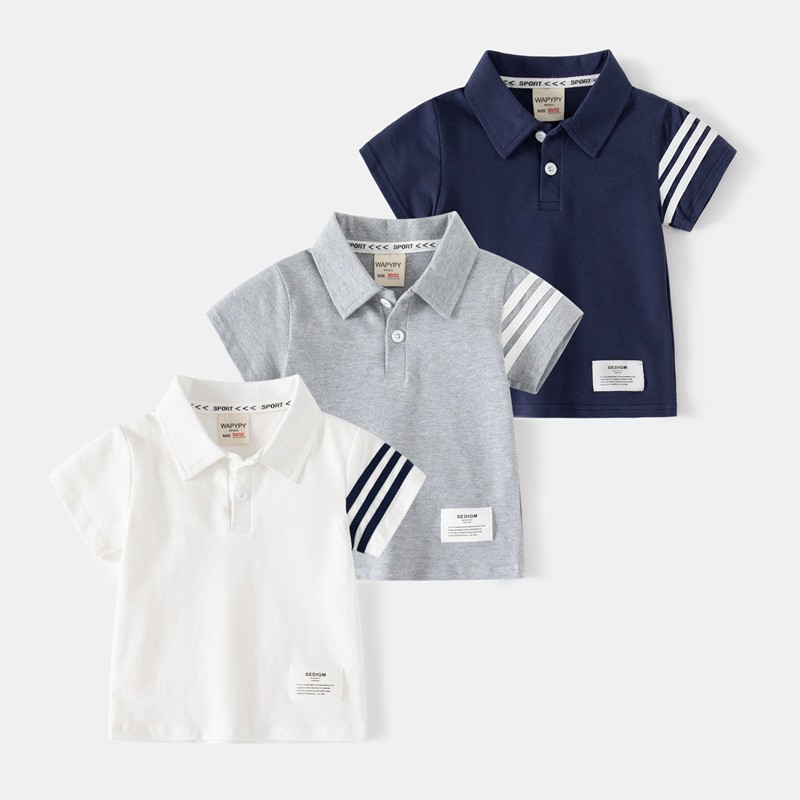 24HA195.09 - POLO SỌC TAY WAPYPY