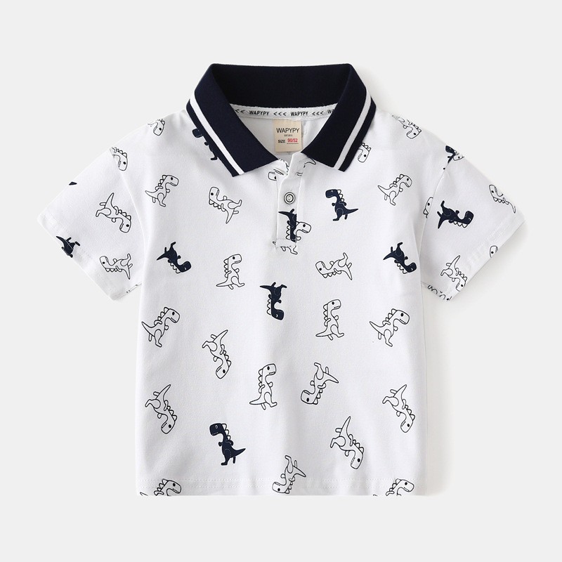 24HA195.12 - POLO KHỦNG LONG WAPYPY