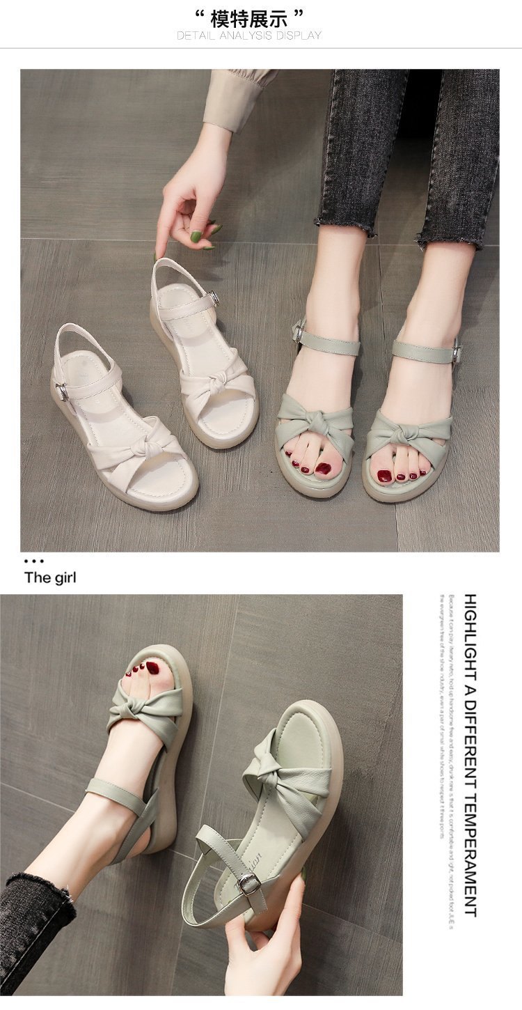 24HA205.25 - SANDAL NỮ ĐẾ MỀM