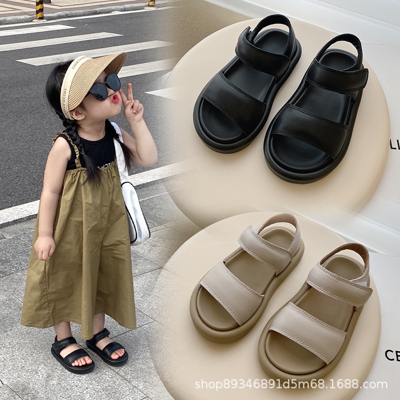 24HA205.31 - SANDAL 2 MÀU CHO BÉ