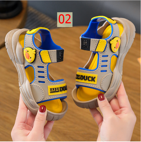 24HA205.13 - SANDAL HÌNH VỊT CHO BÉ