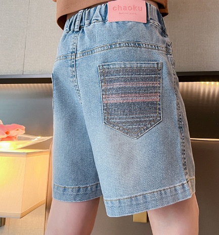 24HA205.14 - QUẦN SHORT JEAN CHO BÉ