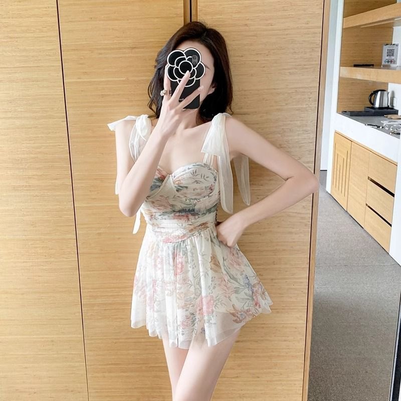24HA205.21 - VÁY BƠI BÁNH BÈO NỮ