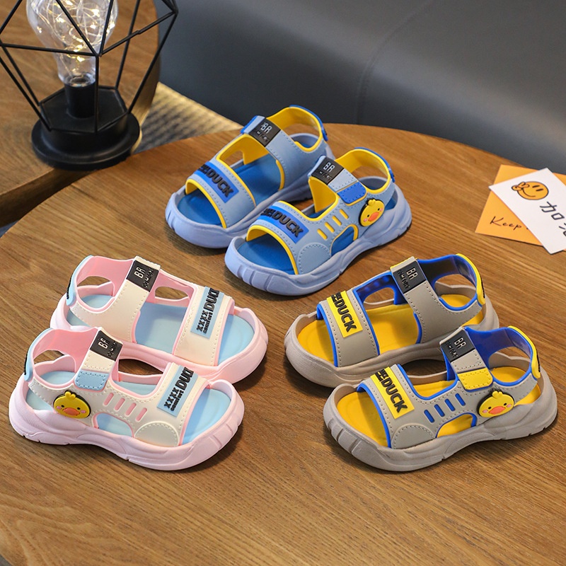 24HA205.13 - SANDAL HÌNH VỊT CHO BÉ