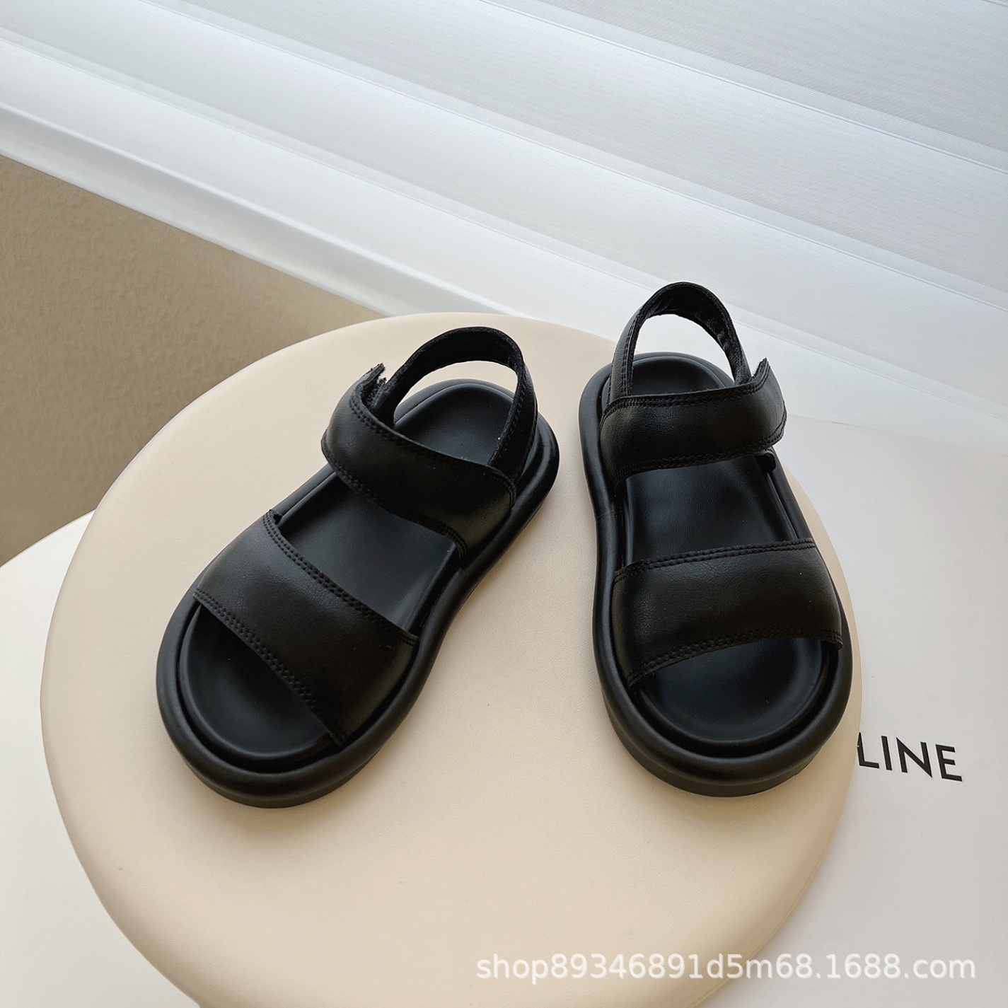 24HA205.31 - SANDAL 2 MÀU CHO BÉ