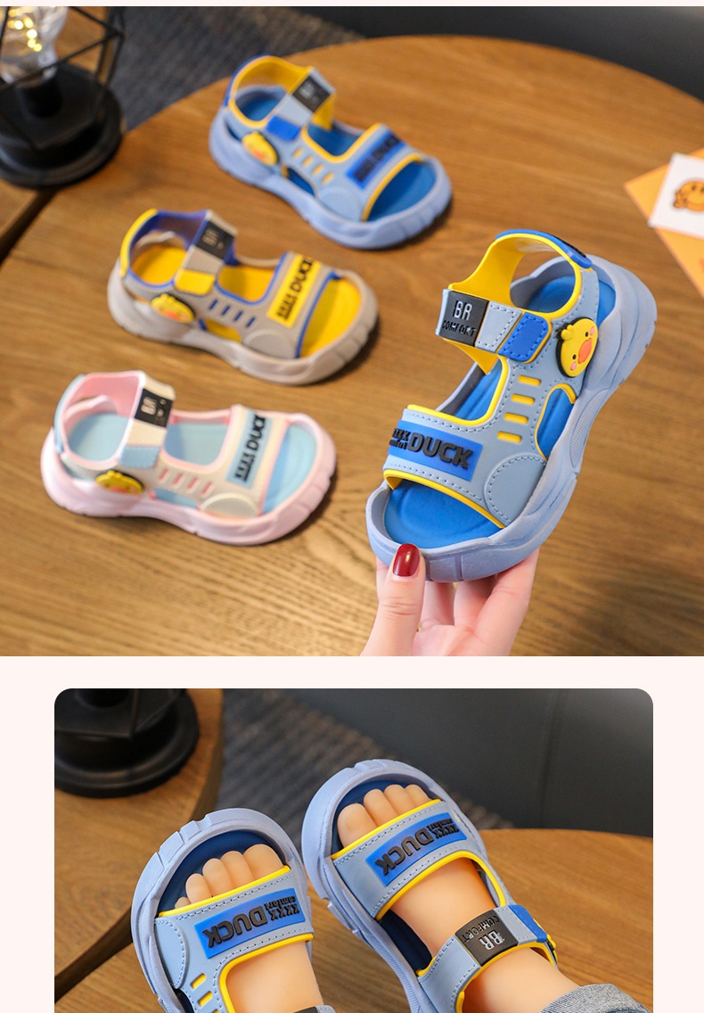 24HA205.13 - SANDAL HÌNH VỊT CHO BÉ