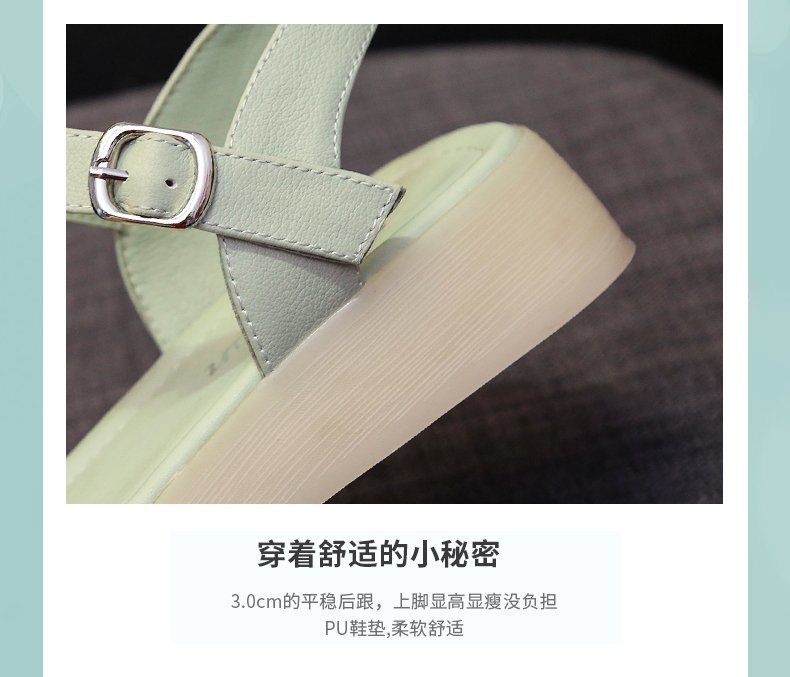 24HA205.25 - SANDAL NỮ ĐẾ MỀM