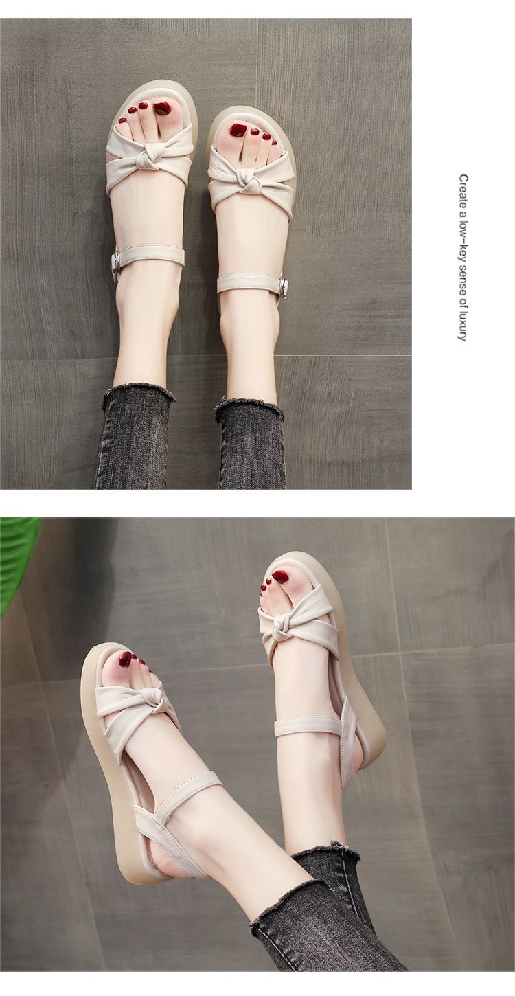 24HA205.25 - SANDAL NỮ ĐẾ MỀM