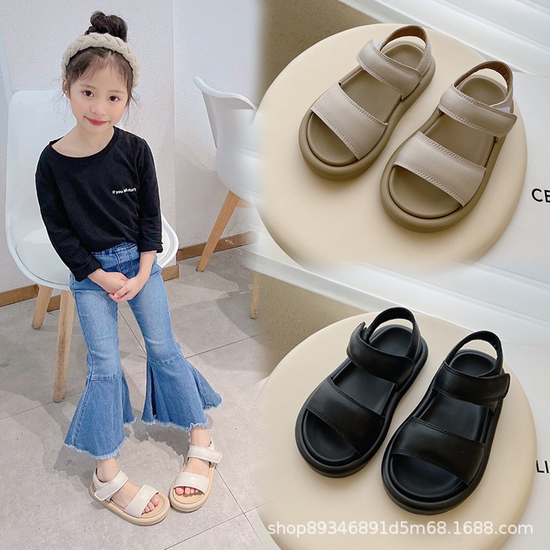 24HA205.31 - SANDAL 2 MÀU CHO BÉ