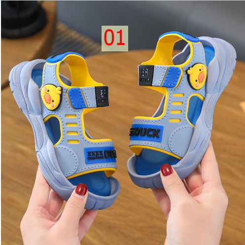 24HA205.13 - SANDAL HÌNH VỊT CHO BÉ