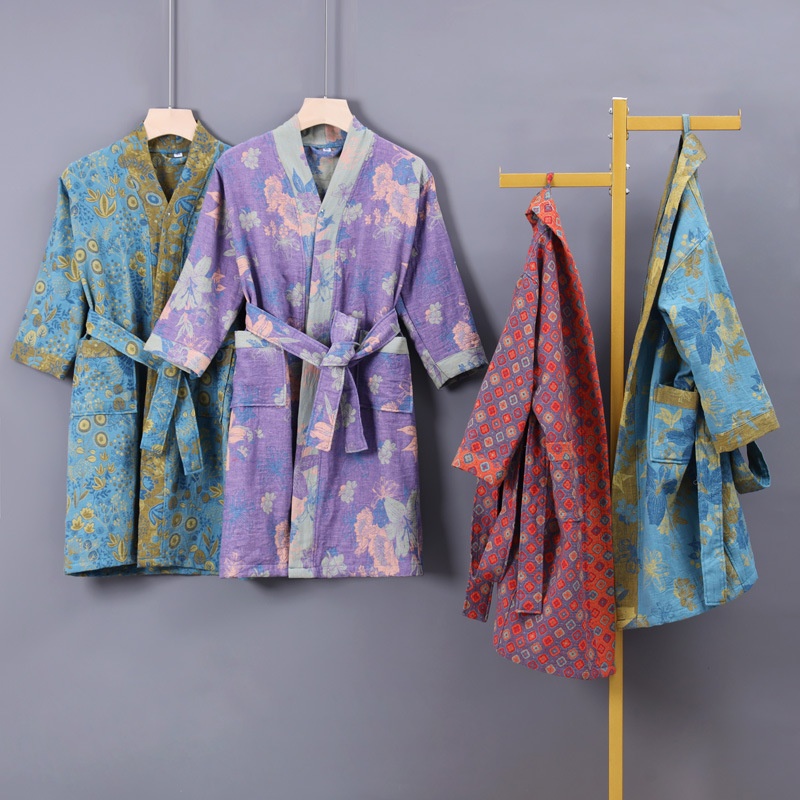 24HA205.20 - ÁO CHOÀNG TẮM KIMONO CAO CẤP CHO BÉ YÊU