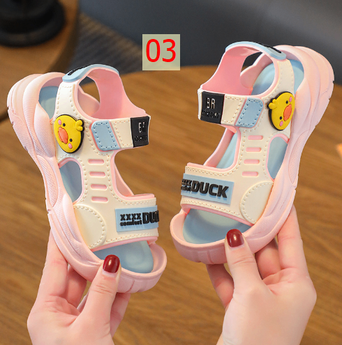 24HA205.13 - SANDAL HÌNH VỊT CHO BÉ