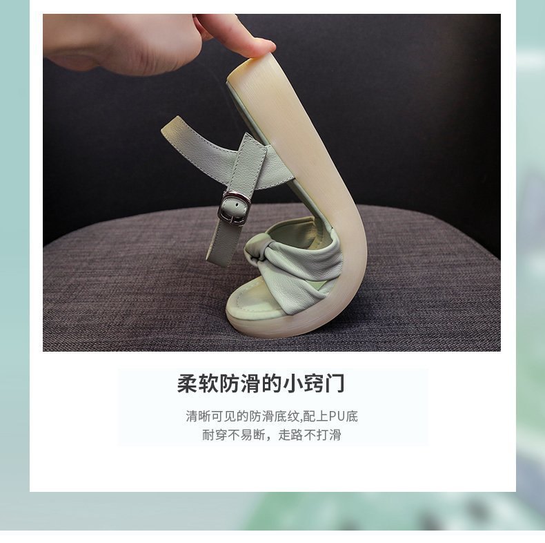 24HA205.25 - SANDAL NỮ ĐẾ MỀM