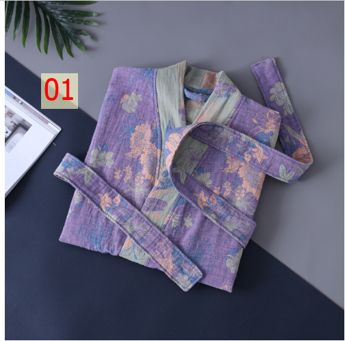 24HA205.20 - ÁO CHOÀNG TẮM KIMONO CAO CẤP CHO BÉ YÊU