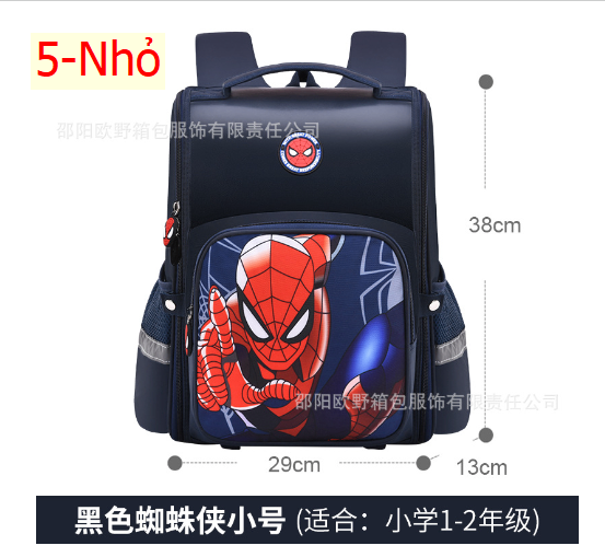 24HA215.17 - BA LÔ SIÊU NHÂN CHO BÉ