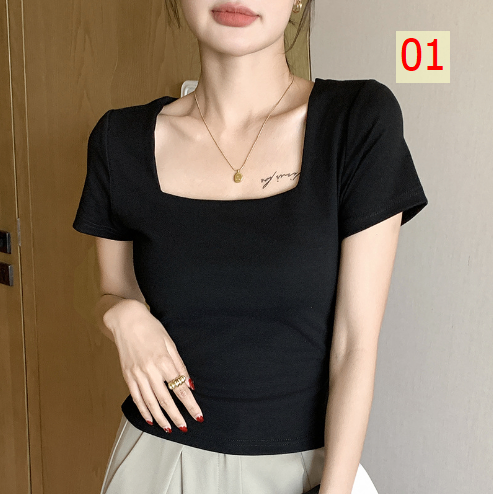24HA215.09 - ÁO CỔ CHỮ U NỮ