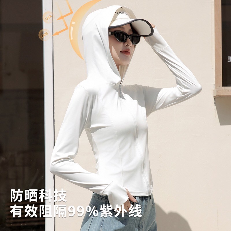 24HA215.07 - ÁO CHỐNG NẮNG DÁNG NGẮN