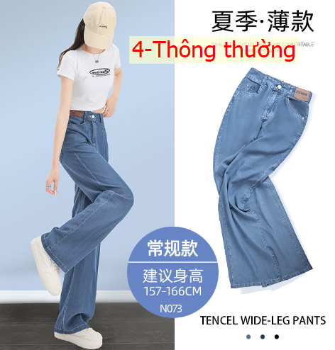 24HA215.14 - QUẦN JEAN TENCEL NỮ