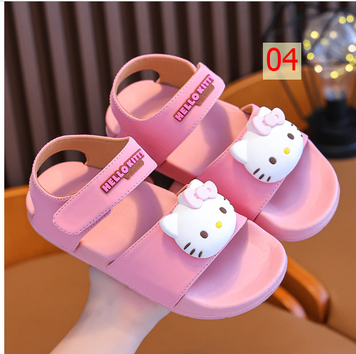 24HA225.08 - SANDAL BÉ GÁI KUTE