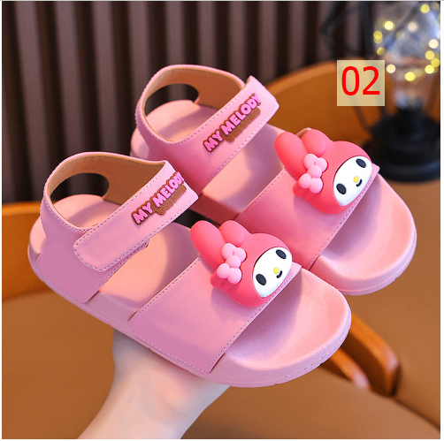 24HA225.08 - SANDAL BÉ GÁI KUTE