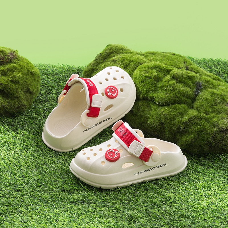 24HA47.16 - SỤC CROCS CHO BÉ YÊU