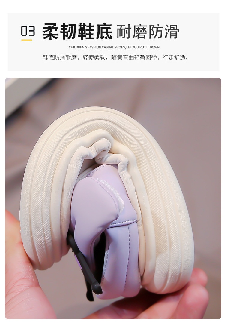 24HA225.21 - SANDAL BÉ GÁI ĐẾ DÀY
