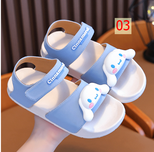 24HA225.08 - SANDAL BÉ GÁI KUTE