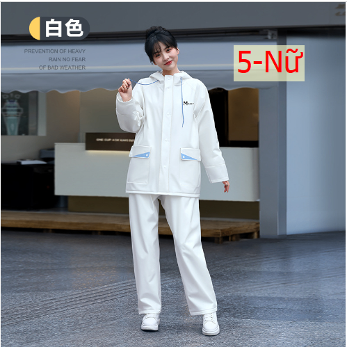 24HA235.04 - BỘ ÁO MƯA CAO CẤP