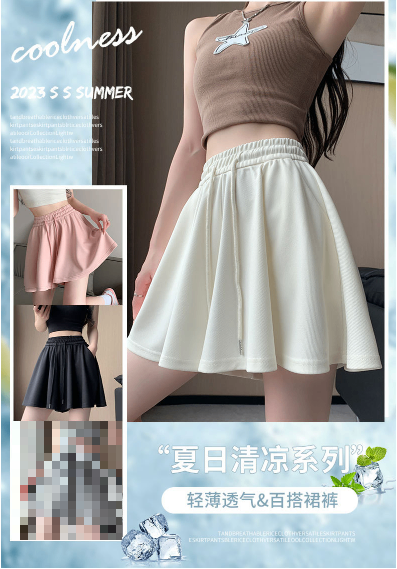 24HA235.08 - SHORT NỮ GIẢ VÁY