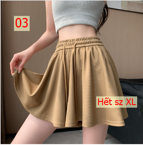 24HA235.08 - SHORT NỮ GIẢ VÁY