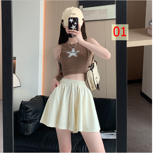 24HA235.08 - SHORT NỮ GIẢ VÁY
