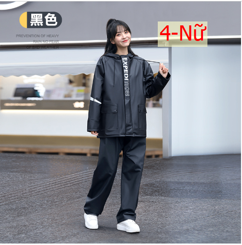 24HA235.04 - BỘ ÁO MƯA CAO CẤP