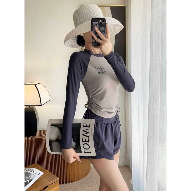 24HA235.11 - SET BỘ BƠI NỮ DÀI TAY