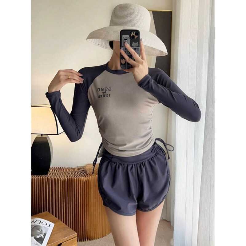 24HA235.11 - SET BỘ BƠI NỮ DÀI TAY