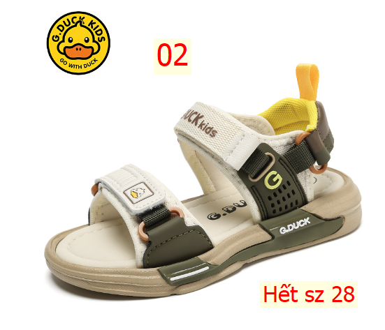 24HA235.15 - SANDAL NHÀ G-DUCK CHO BÉ