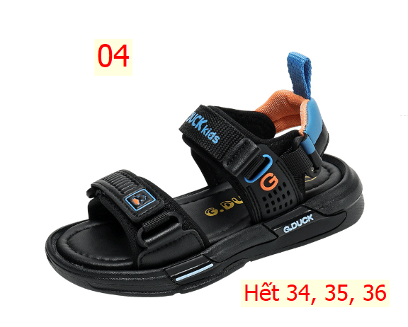 24HA235.15 - SANDAL NHÀ G-DUCK CHO BÉ