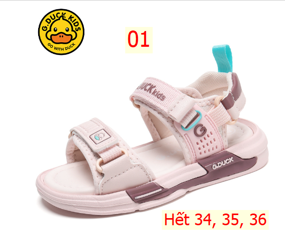 24HA235.15 - SANDAL NHÀ G-DUCK CHO BÉ